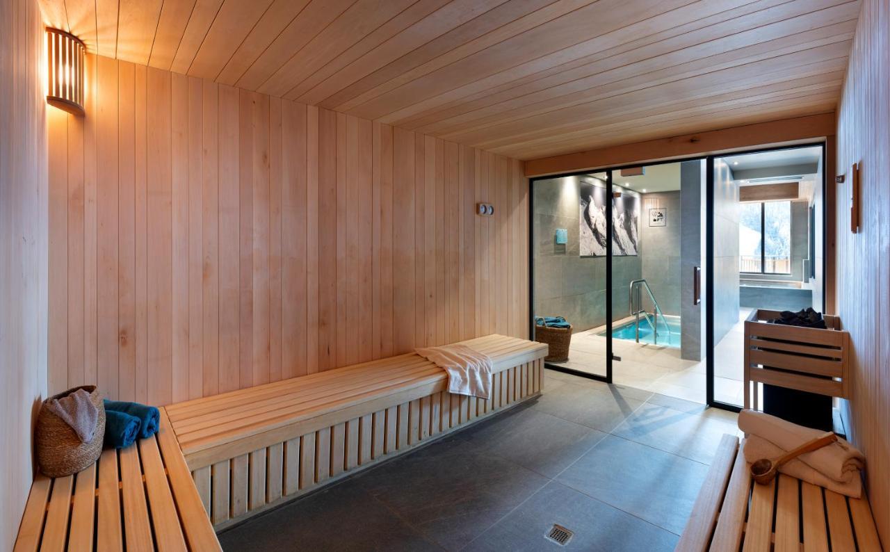Mgm Hotels & Residences - Residence Chalets De Joy Le Grand-Bornand Kültér fotó