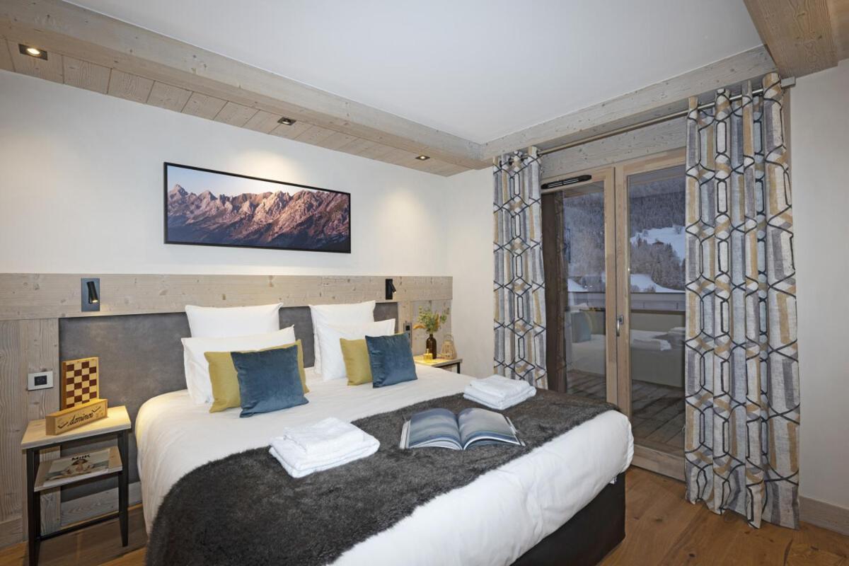 Mgm Hotels & Residences - Residence Chalets De Joy Le Grand-Bornand Kültér fotó
