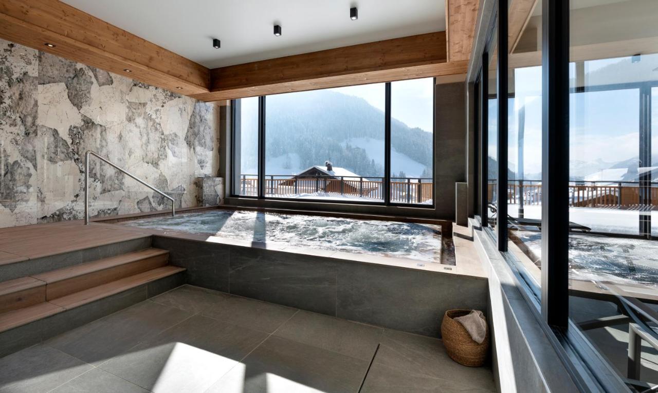Mgm Hotels & Residences - Residence Chalets De Joy Le Grand-Bornand Kültér fotó