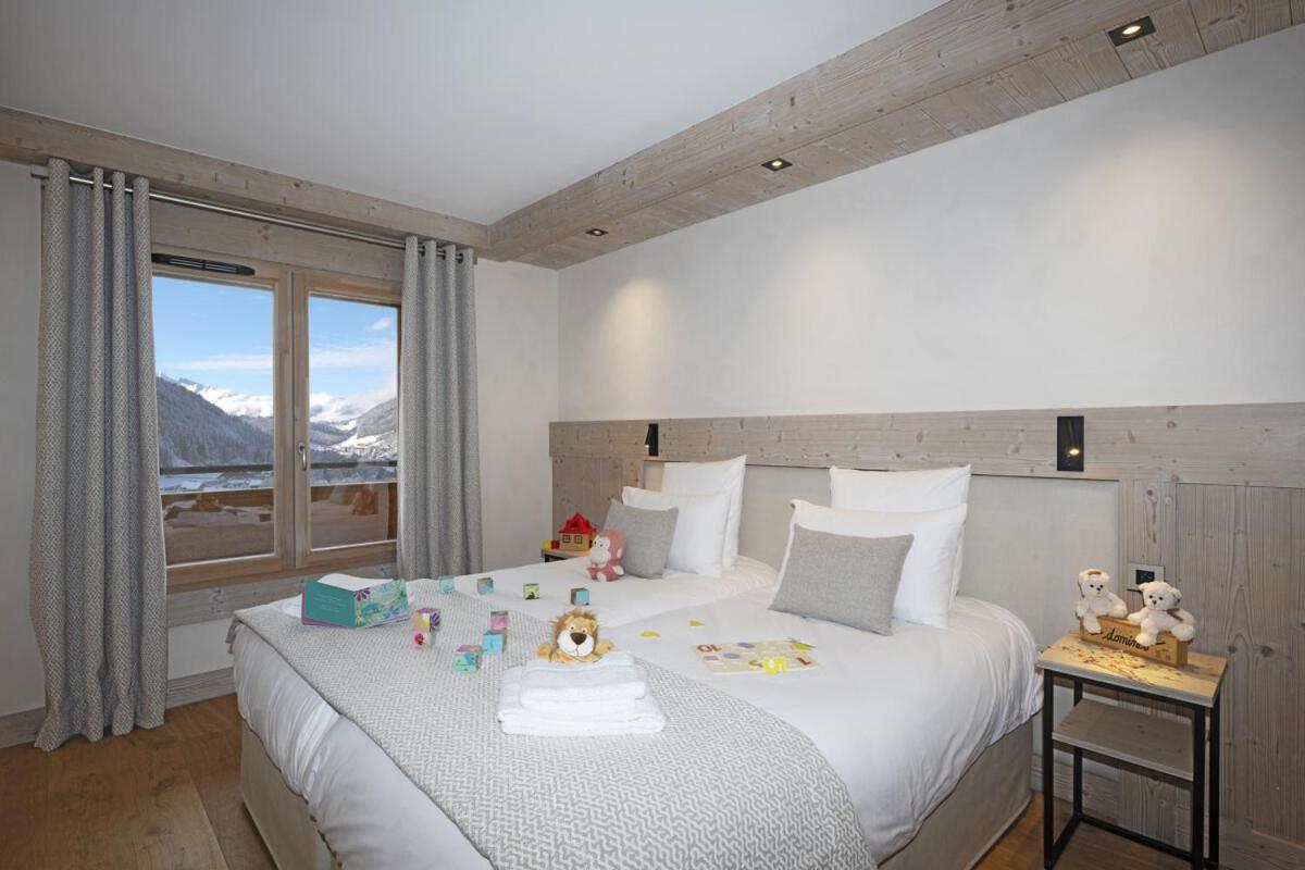 Mgm Hotels & Residences - Residence Chalets De Joy Le Grand-Bornand Kültér fotó