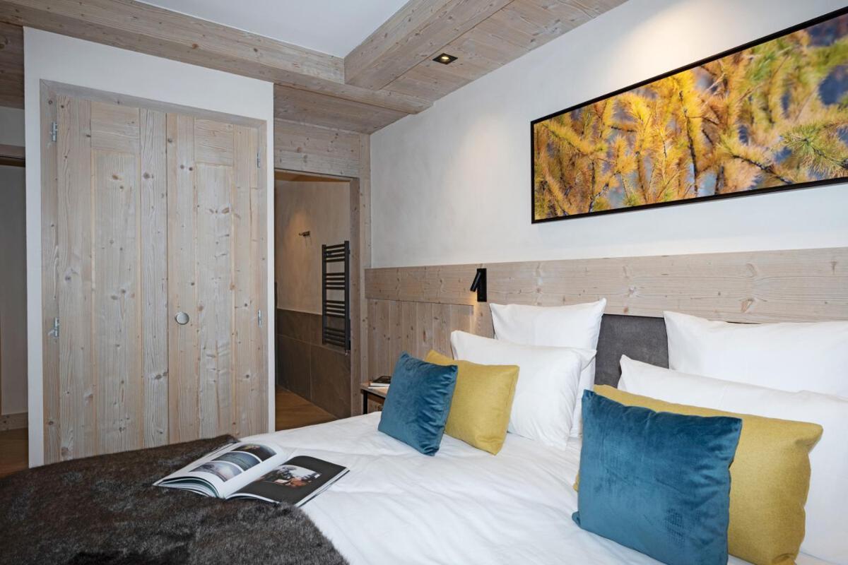 Mgm Hotels & Residences - Residence Chalets De Joy Le Grand-Bornand Kültér fotó