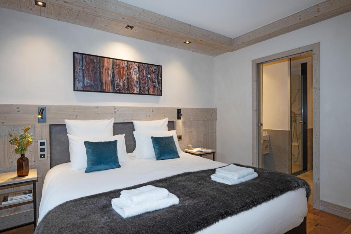 Mgm Hotels & Residences - Residence Chalets De Joy Le Grand-Bornand Kültér fotó