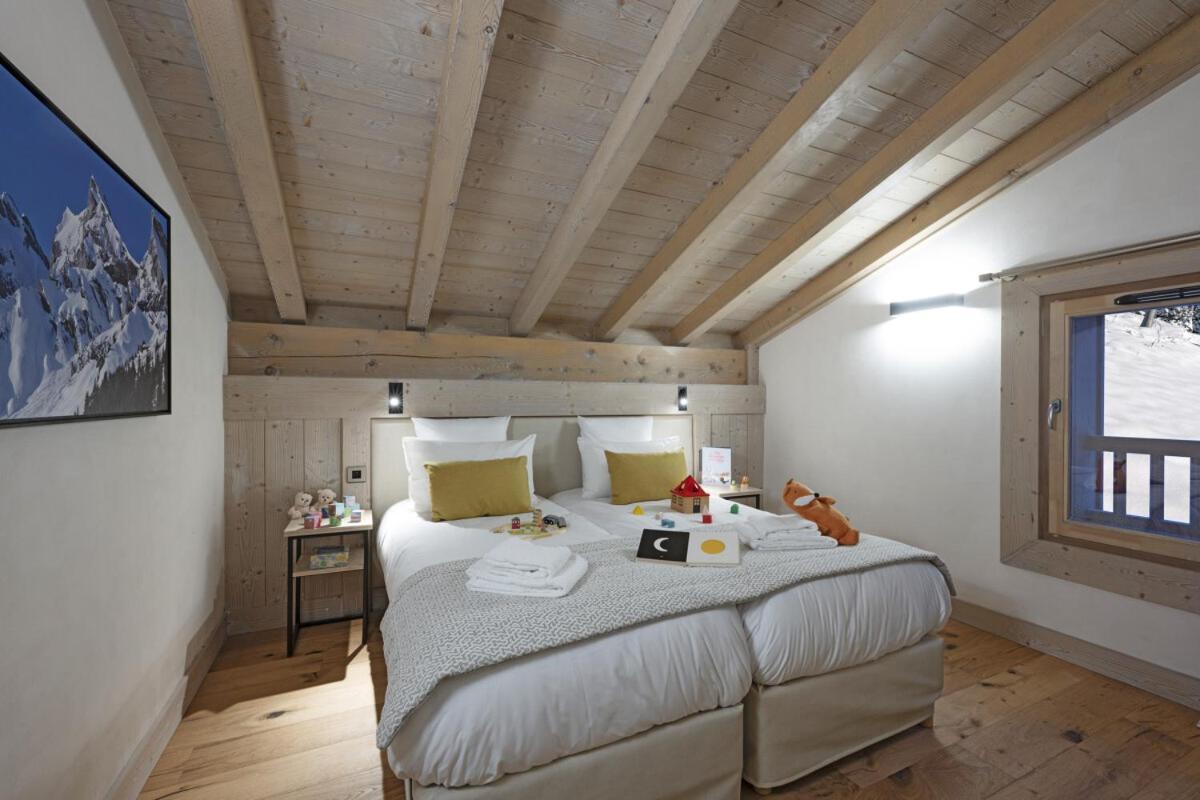 Mgm Hotels & Residences - Residence Chalets De Joy Le Grand-Bornand Kültér fotó