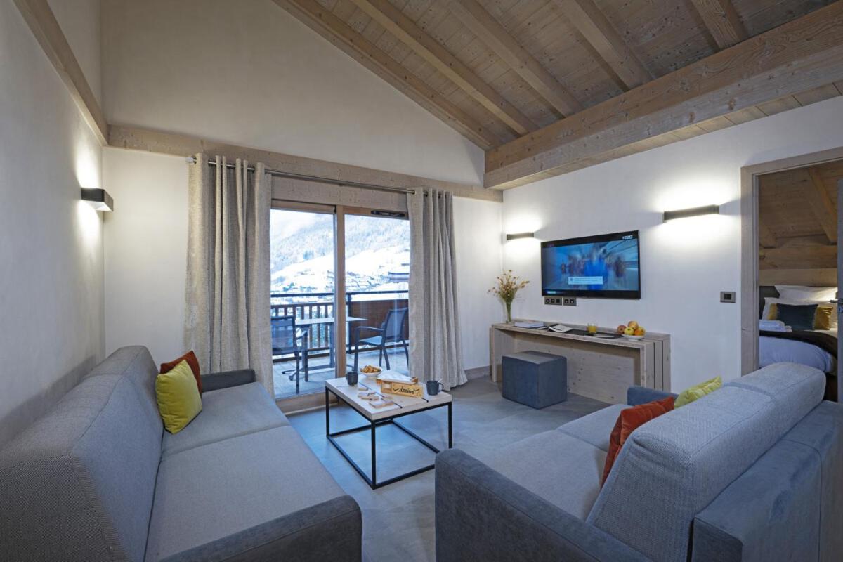 Mgm Hotels & Residences - Residence Chalets De Joy Le Grand-Bornand Kültér fotó