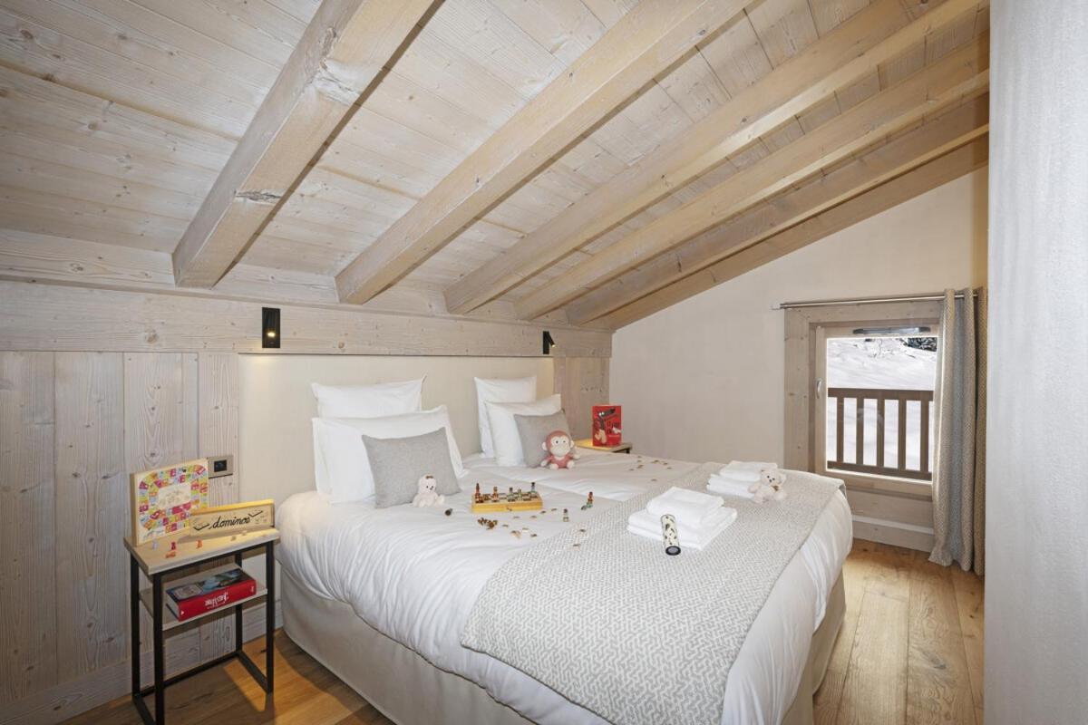 Mgm Hotels & Residences - Residence Chalets De Joy Le Grand-Bornand Kültér fotó