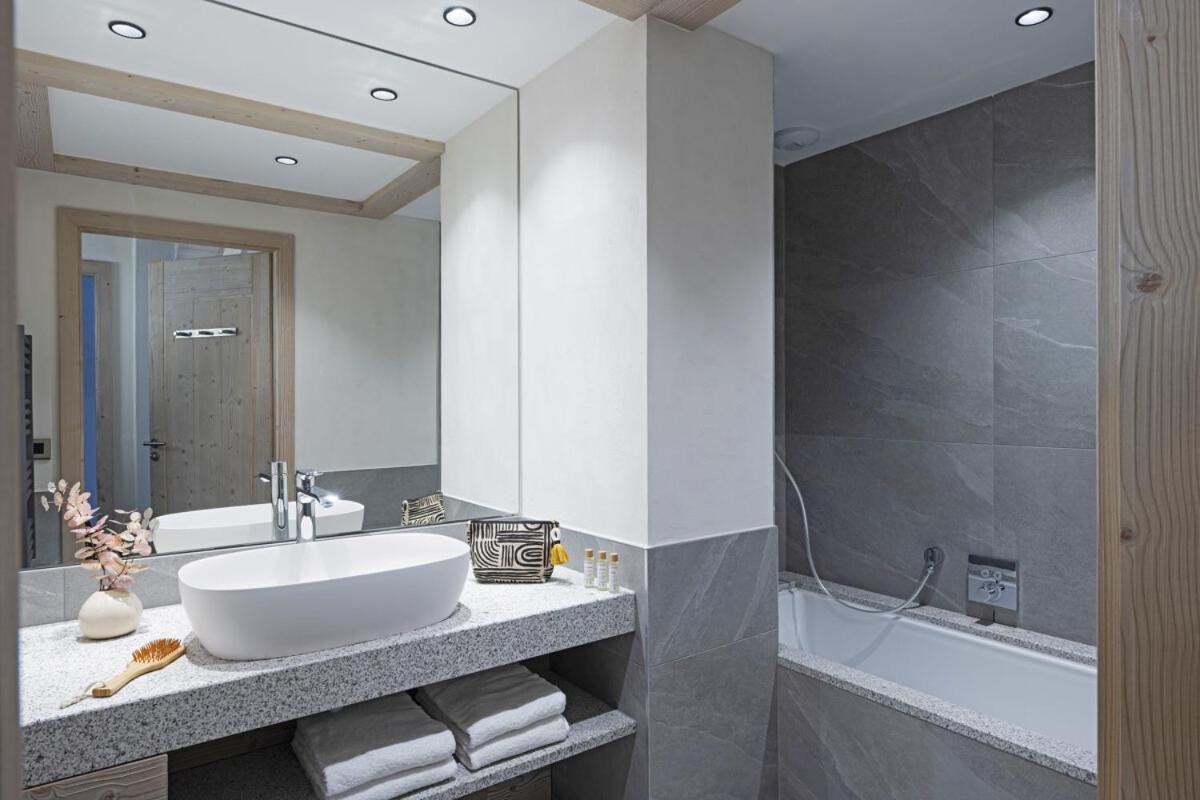 Mgm Hotels & Residences - Residence Chalets De Joy Le Grand-Bornand Kültér fotó