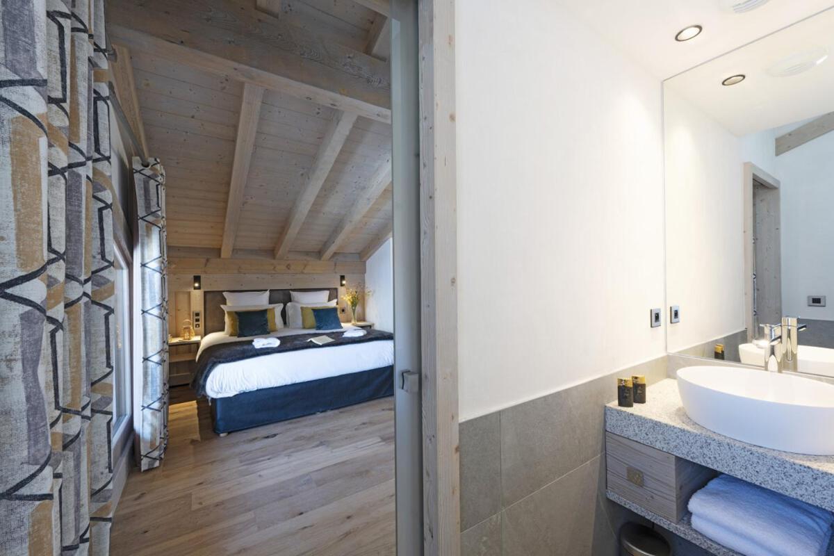 Mgm Hotels & Residences - Residence Chalets De Joy Le Grand-Bornand Kültér fotó