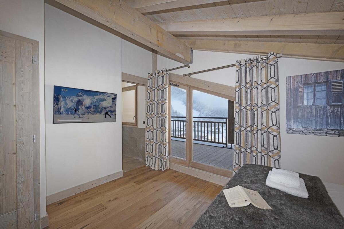 Mgm Hotels & Residences - Residence Chalets De Joy Le Grand-Bornand Kültér fotó