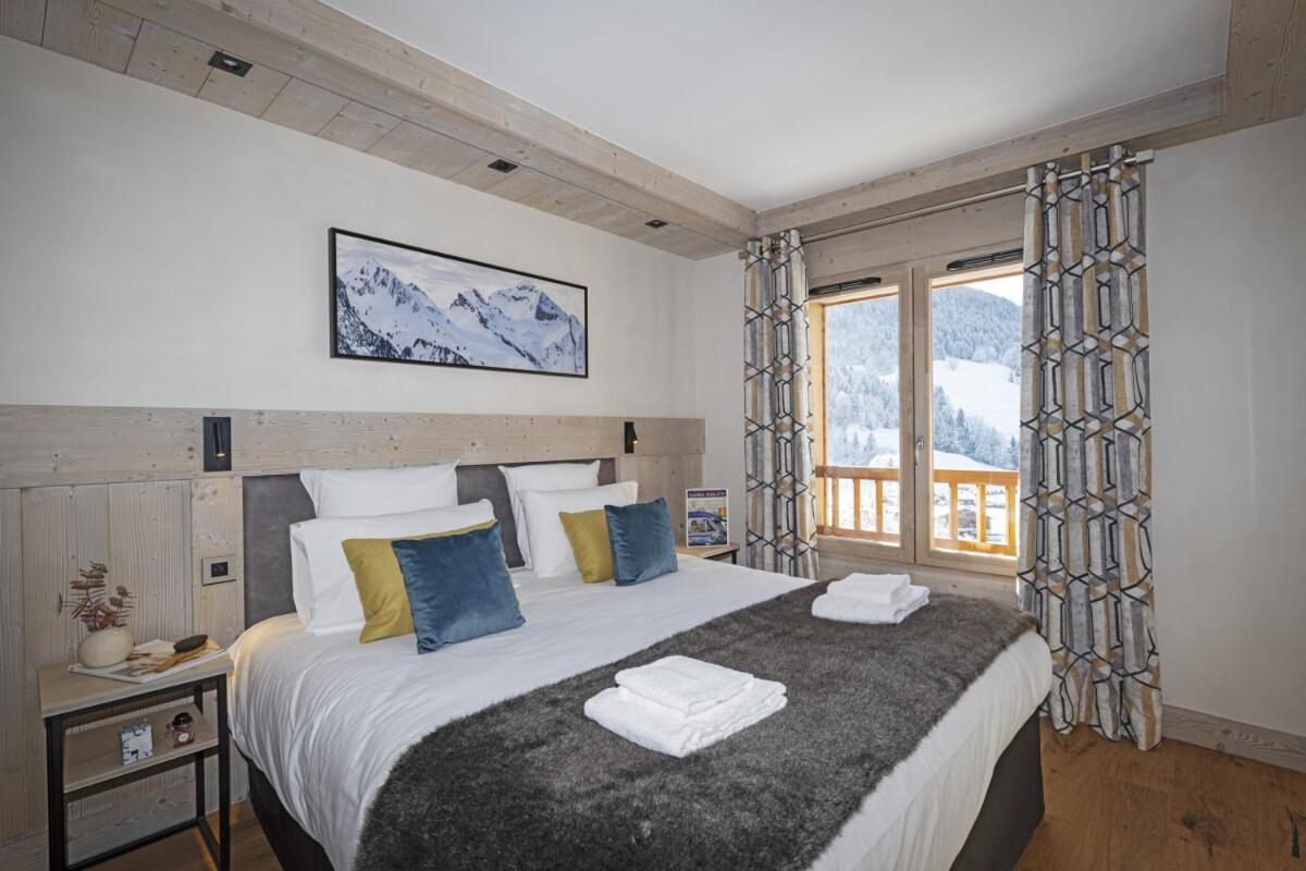 Mgm Hotels & Residences - Residence Chalets De Joy Le Grand-Bornand Kültér fotó