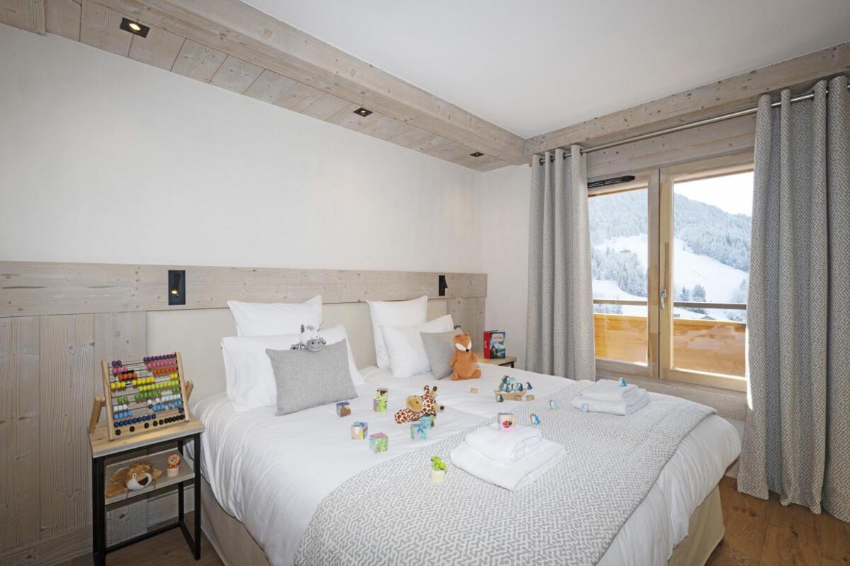 Mgm Hotels & Residences - Residence Chalets De Joy Le Grand-Bornand Kültér fotó