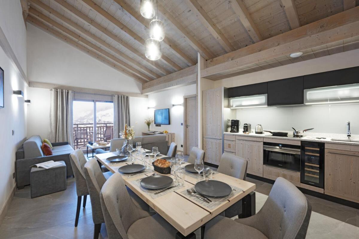 Mgm Hotels & Residences - Residence Chalets De Joy Le Grand-Bornand Kültér fotó