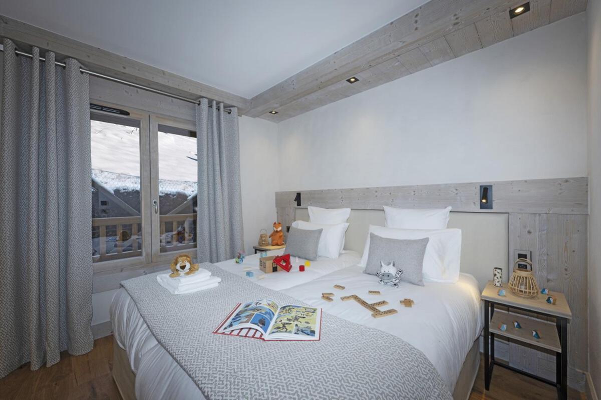 Mgm Hotels & Residences - Residence Chalets De Joy Le Grand-Bornand Kültér fotó