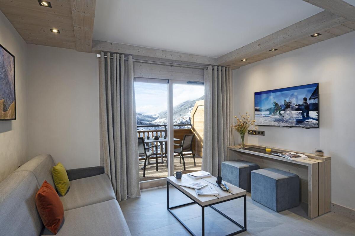 Mgm Hotels & Residences - Residence Chalets De Joy Le Grand-Bornand Kültér fotó