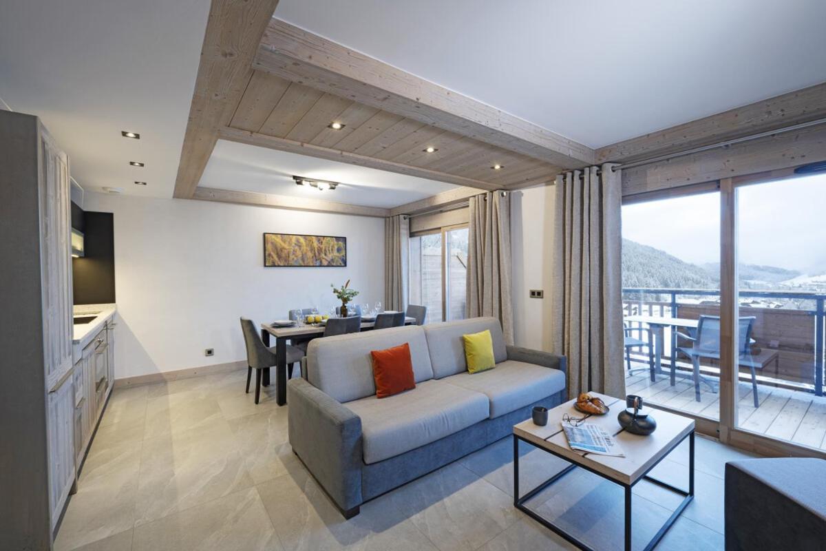 Mgm Hotels & Residences - Residence Chalets De Joy Le Grand-Bornand Kültér fotó