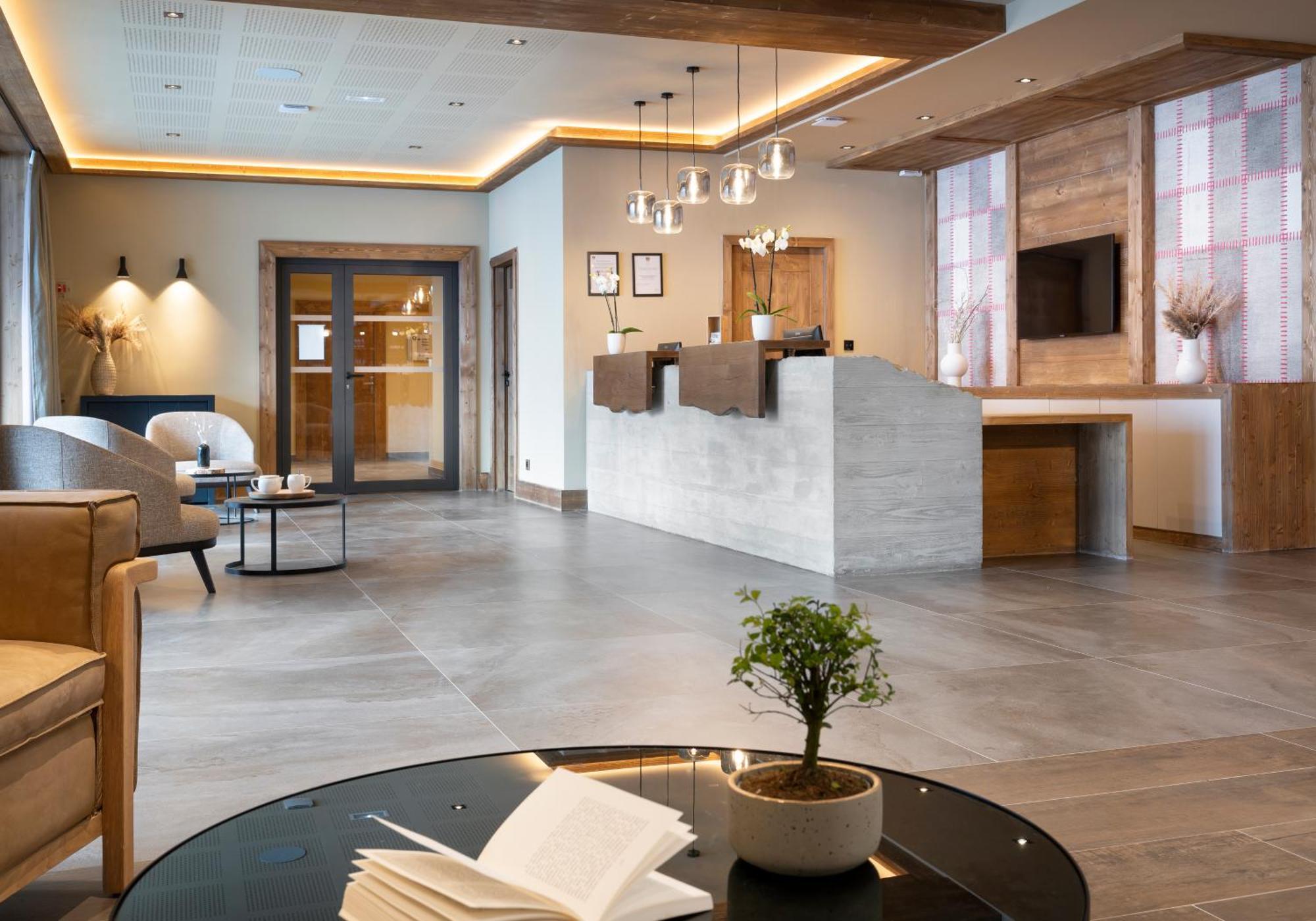 Mgm Hotels & Residences - Residence Chalets De Joy Le Grand-Bornand Kültér fotó