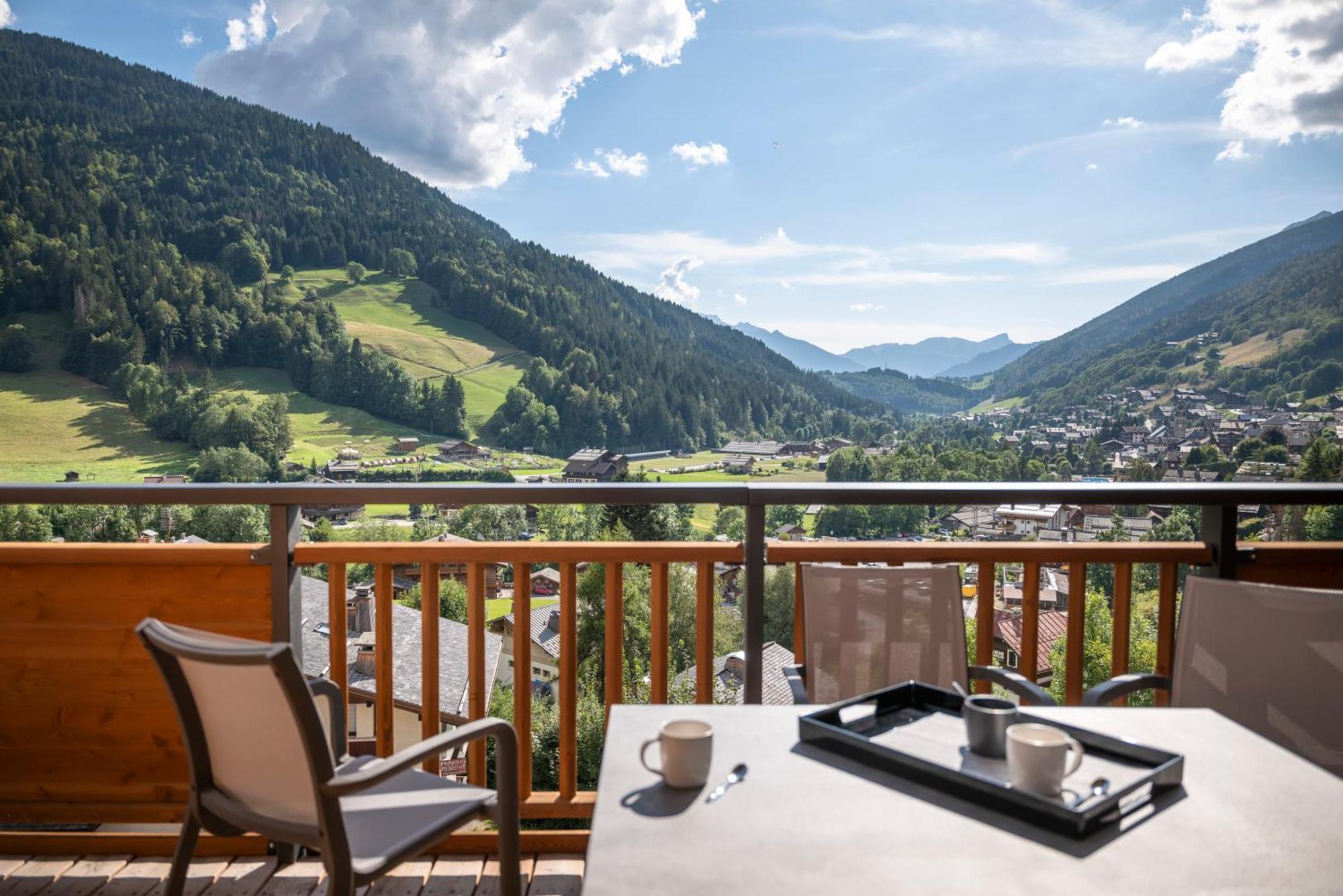 Mgm Hotels & Residences - Residence Chalets De Joy Le Grand-Bornand Kültér fotó