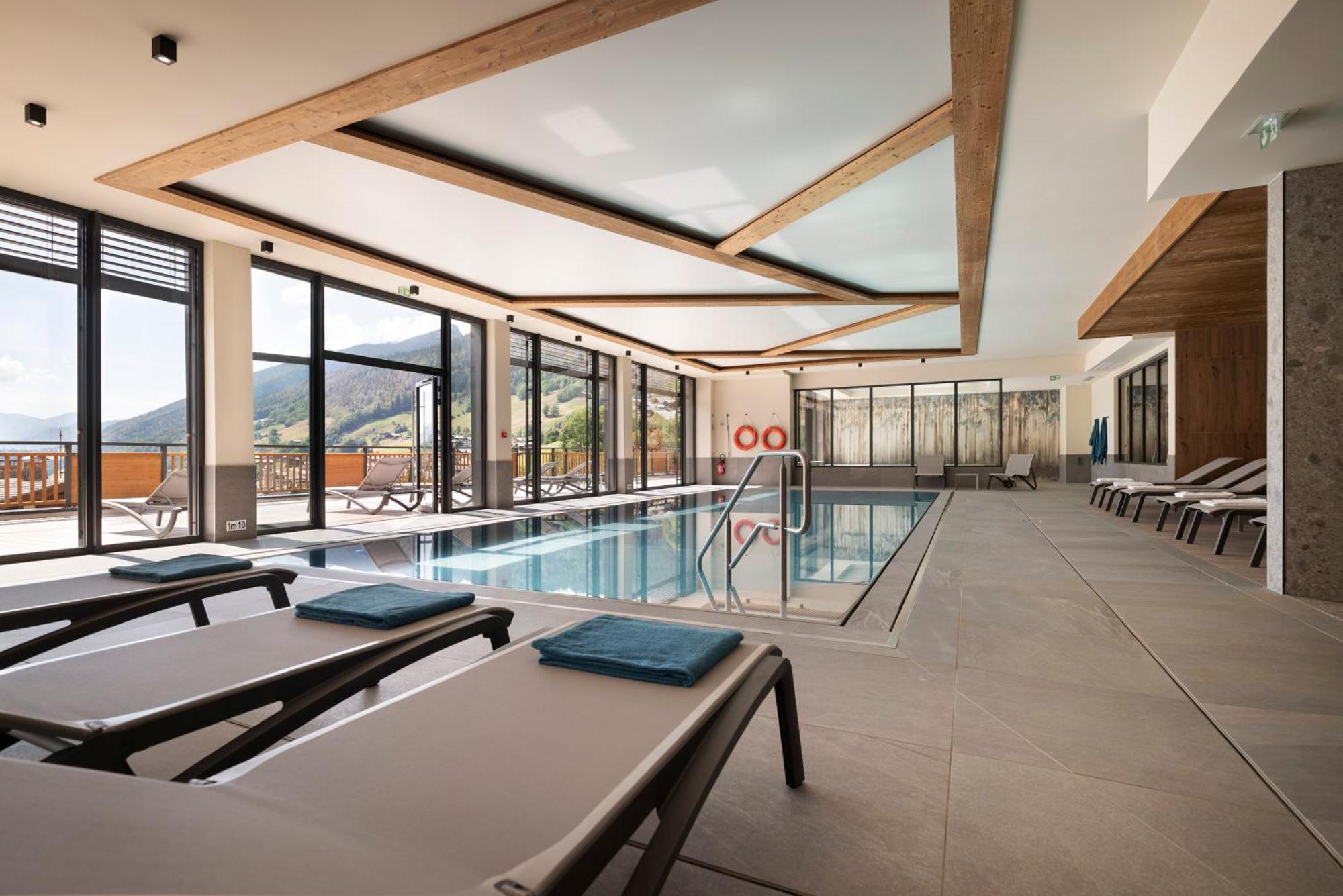 Mgm Hotels & Residences - Residence Chalets De Joy Le Grand-Bornand Kültér fotó