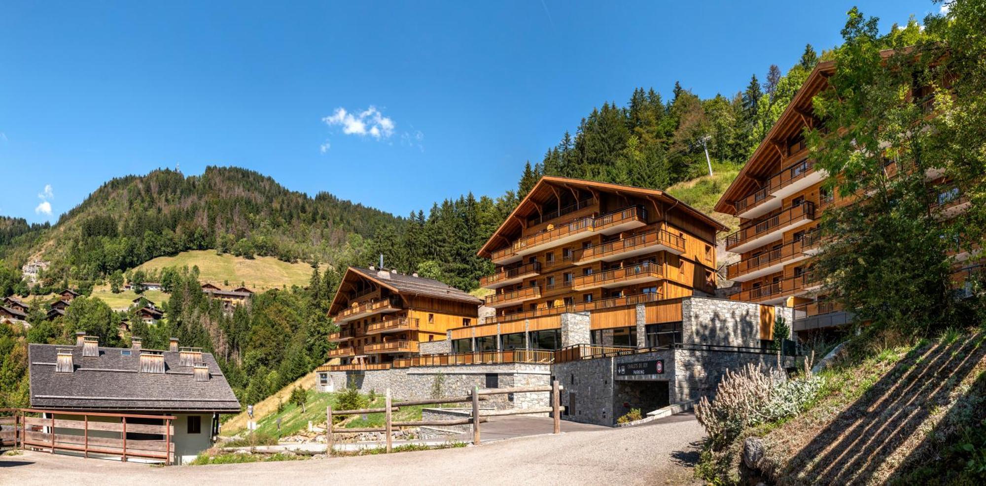 Mgm Hotels & Residences - Residence Chalets De Joy Le Grand-Bornand Kültér fotó